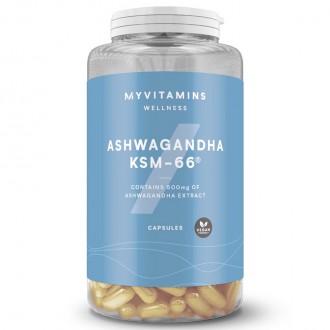 Myprotein Ашваганда KSM-66 500мг (90 капсул)
