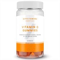 Вітамін D3 Жувальні Цукерки (60 шт) Апельсин