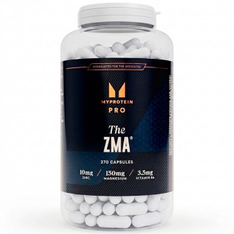 Myprotein ZMA | Цинк та Магній + B6 (270 капсул)