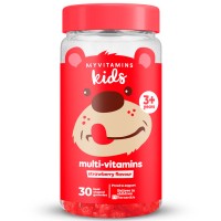 Myvitamins Дитячі Мультивітаміни (Полуниця) - 30 шт