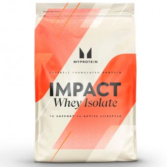 Сироватковий Ізолят Myprotein IMPACT WHEY ISOLATE (Натуральний Шоколад) - 2.7кг