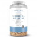 Turmeric (Куркума) & BioPerine® (180 капсул)