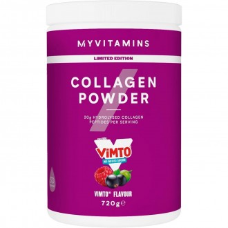 Myvitamins Пептиди Колагену (Ягідний) – 720г