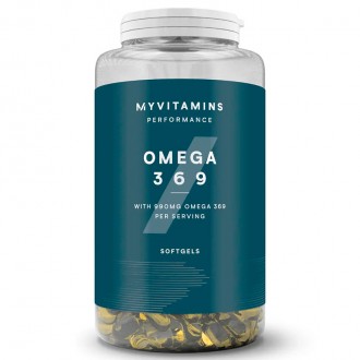 Myprotein Омега 369 (120 капсул)