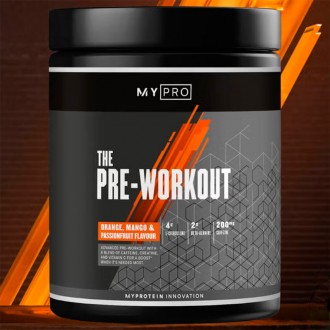 Myprotein The Pre-Workout (Апельсин с Манго) - 30 порций