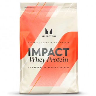 Сывороточный протеин Myprotein Impact Whey (Клубничный Крем) - 1кг